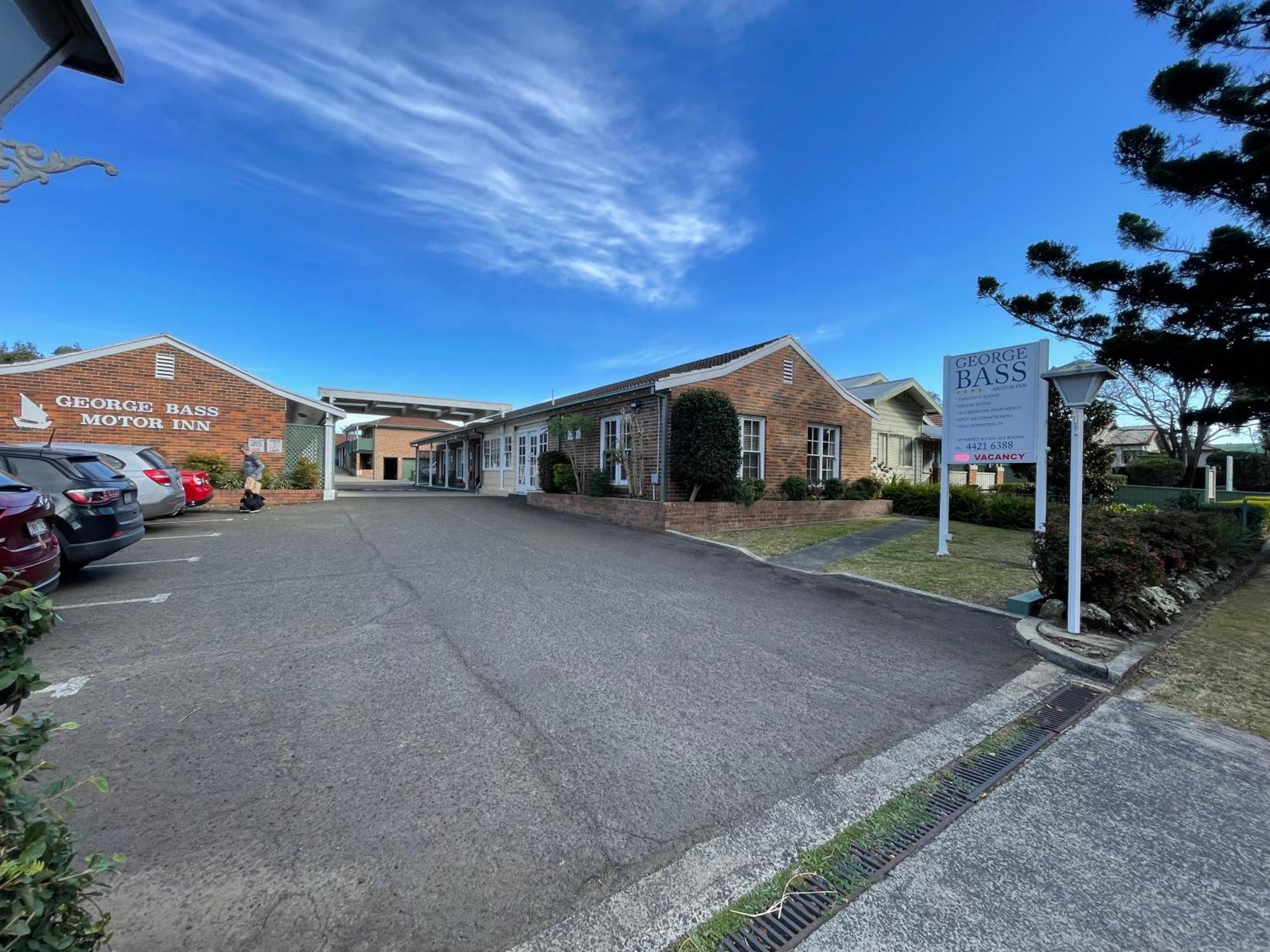 George Bass Motor Inn Nowra Luaran gambar